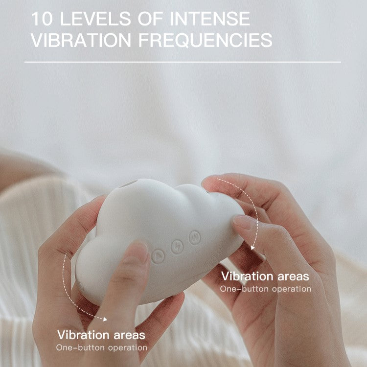 SIIHO Cloud Clit Sucking & Heating Vibrator-4