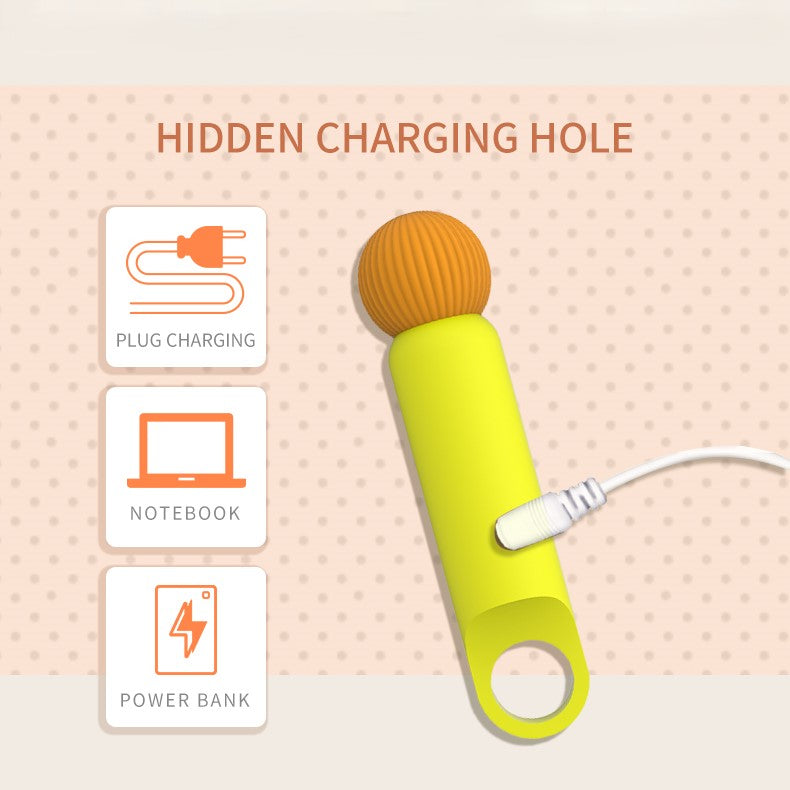 SIIHO Lollipop G-Spot Mini Wand Vibrator-3