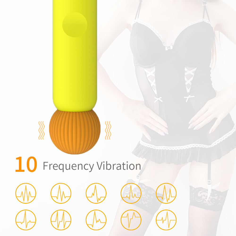 SIIHO Lollipop G-Spot Mini Wand Vibrator-2