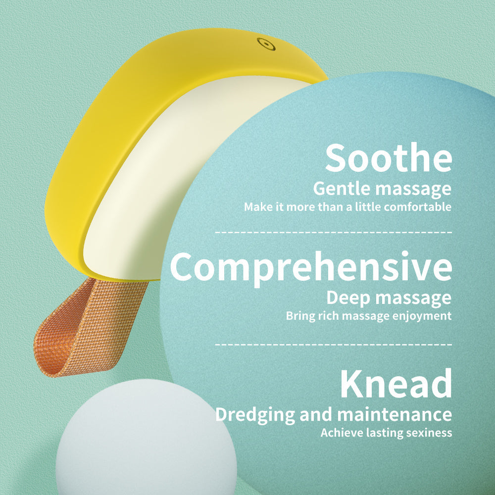 SIIHO Mini Heating & Vibrating Breast Massager-2
