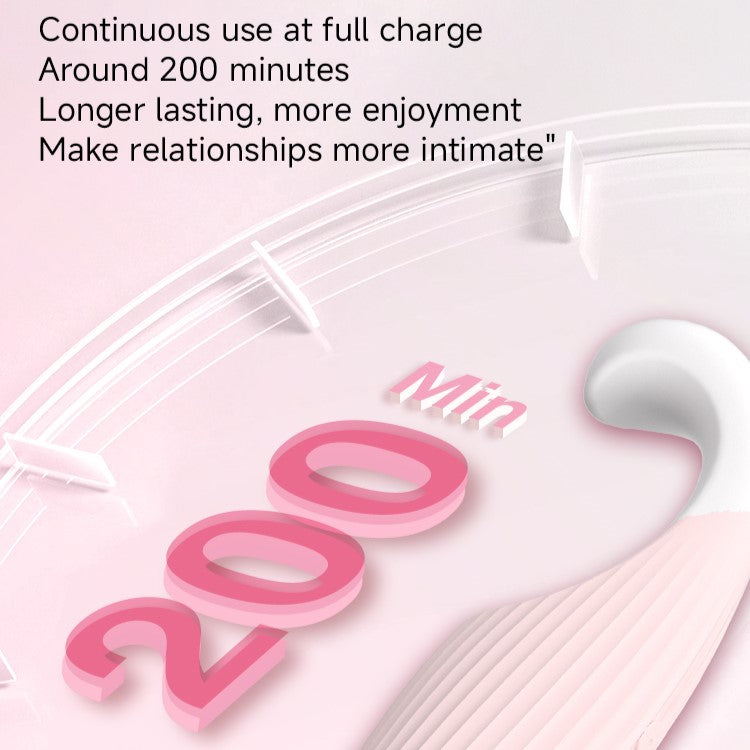 SIIHO Umbrella Heating Clit & G-Spot Vibrator-3