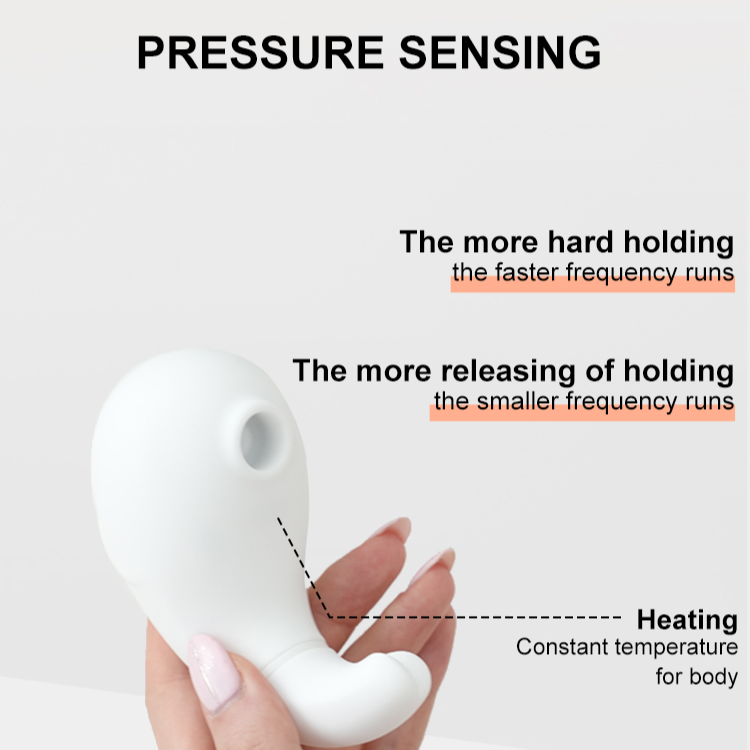 SIIHO Whale Clit Sucking & Slapping G-Spot Vibrator-4