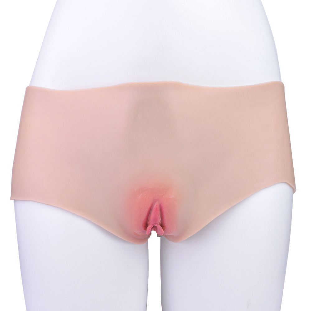 Silicone Realistic Vagina Briefs 04-0