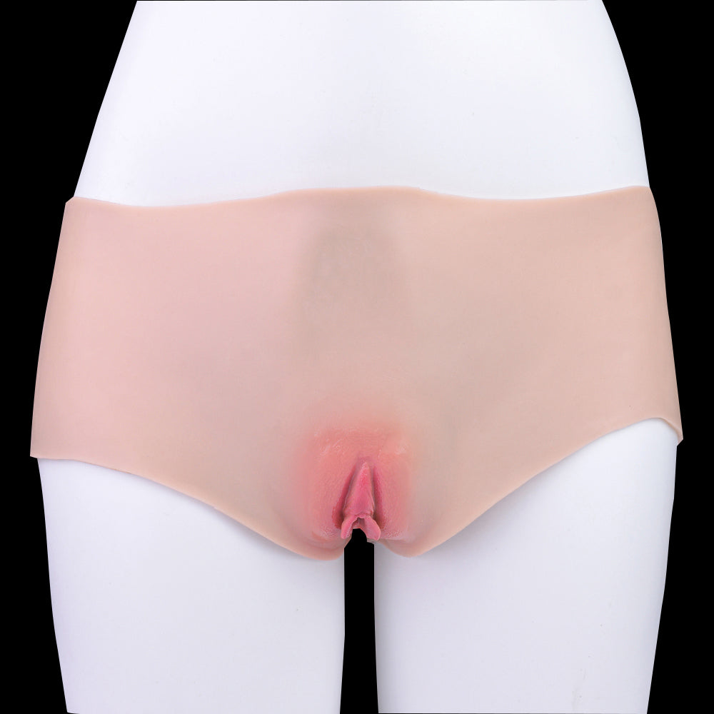 Silicone Realistic Vagina Briefs 04-3