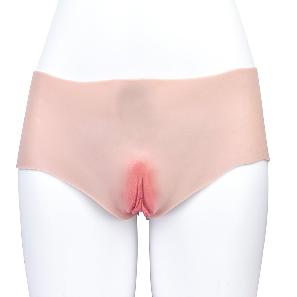 Silicone Realistic Vagina Briefs 05-0