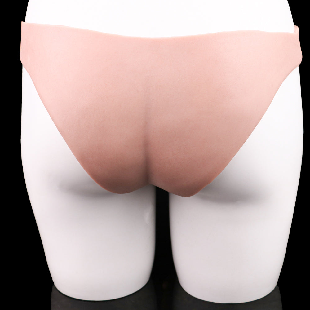Steven Realistic Hollow Dildo Strap-On Briefs 6-inch-1
