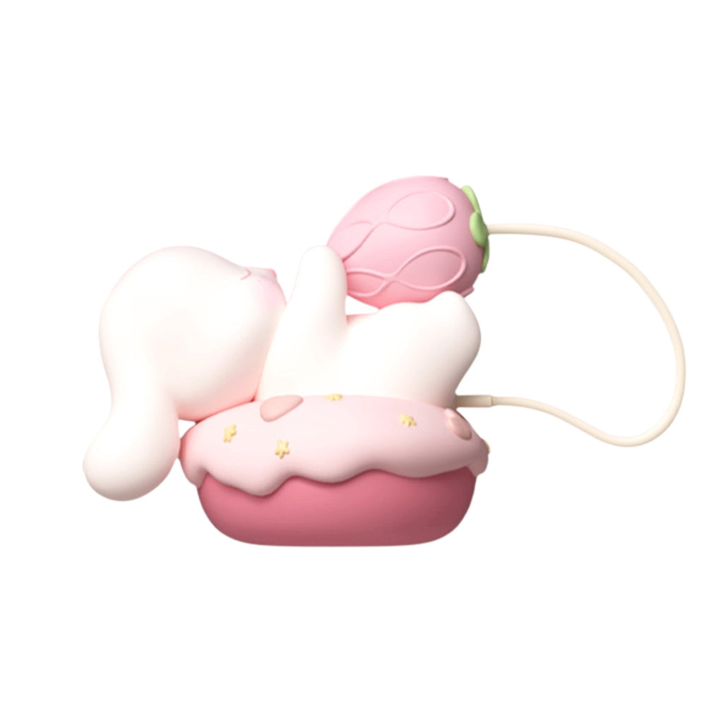 let'sspring Strawberry Bunny Clit Sucking & G-Spot Heating Vibrator-0