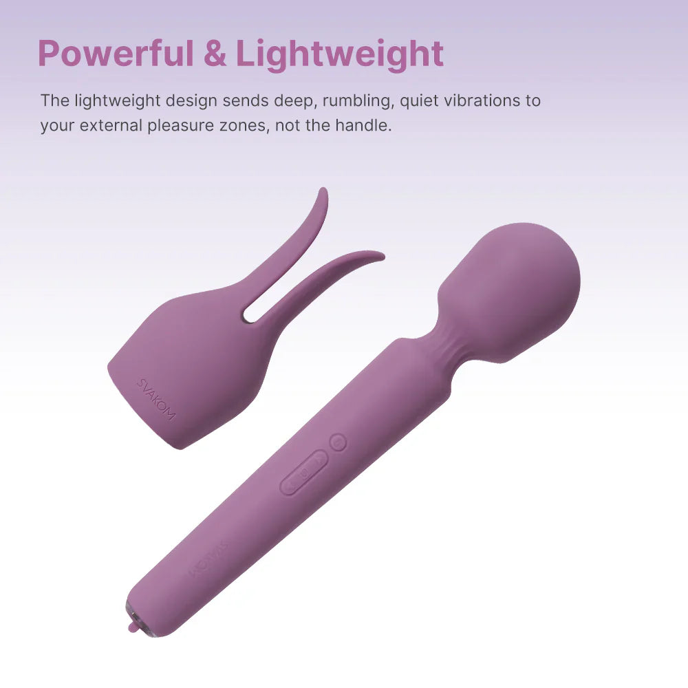 SVAKOM Emma Neo 2 Heating Wand Vibrator App Controlled-3