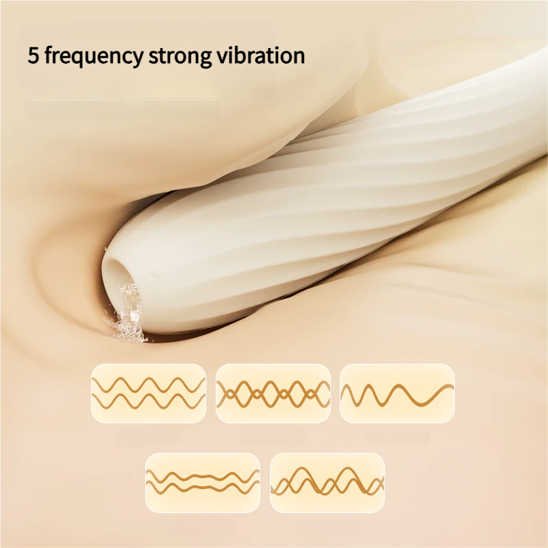 Endoscope Heating G-Spot Vibrator APP Controlled-1
