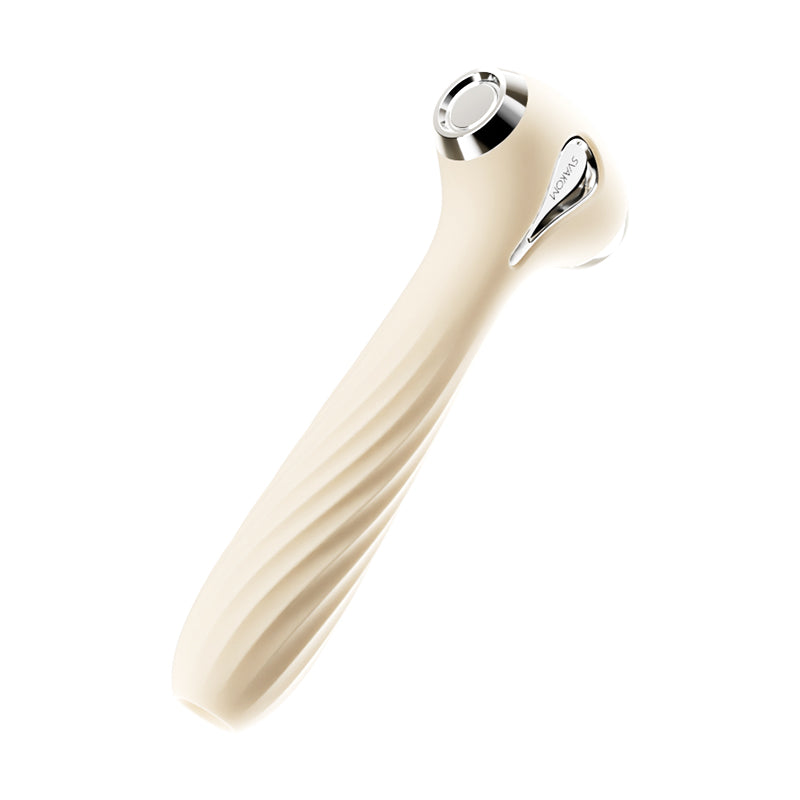 Endoscope Heating G-Spot Vibrator APP Controlled-2