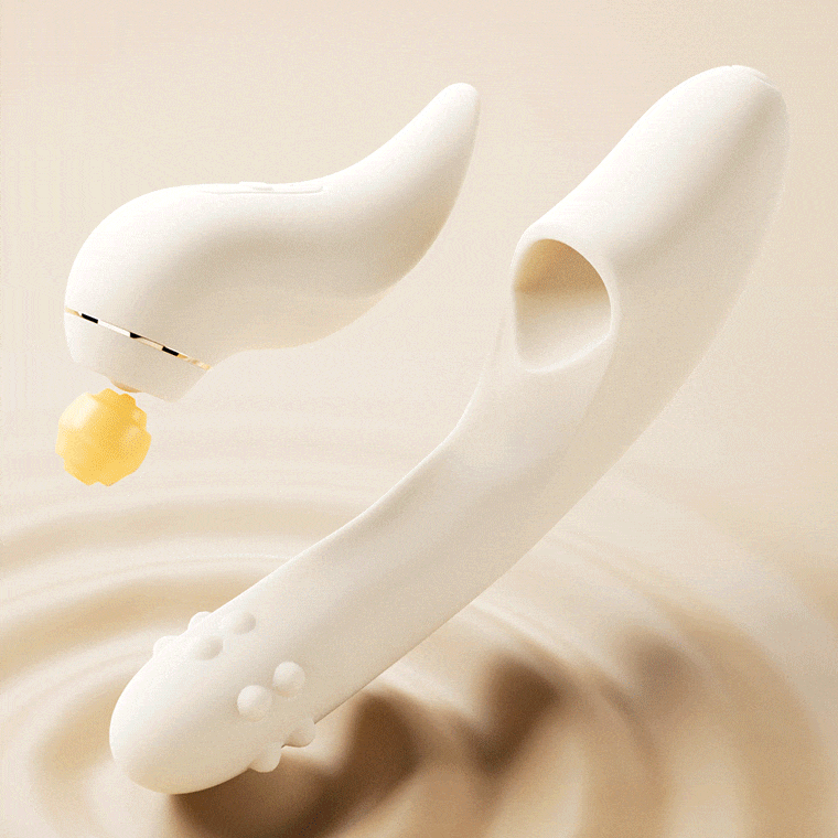Fatima Plus Rotating & Thrusting Dual Rabbit Vibrator App Controlled-3