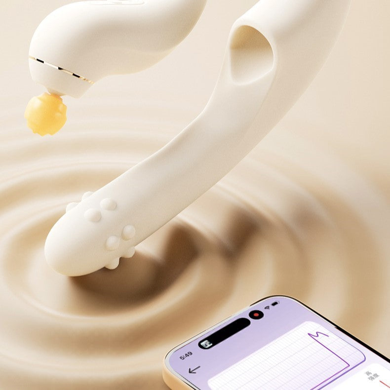 Fatima Plus Rotating & Thrusting Dual Rabbit Vibrator App Controlled-1