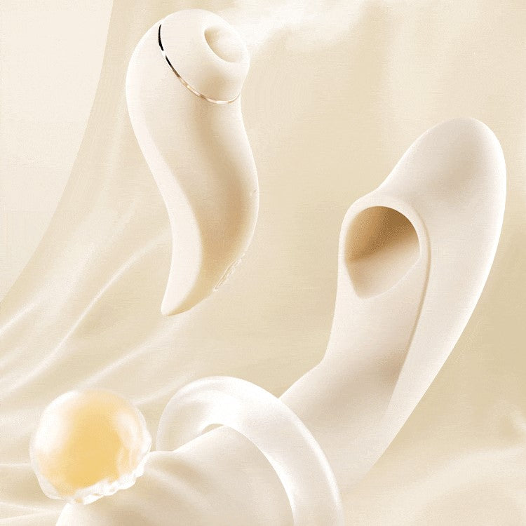 Fatima Clit Sucking & G-Spot Thrusting Dual Rabbit Vibrator App Controlled-1