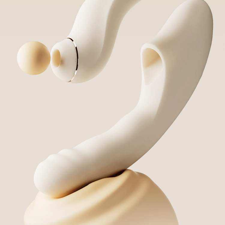 Fatima Clit Sucking & G-Spot Thrusting Dual Rabbit Vibrator App Controlled-2