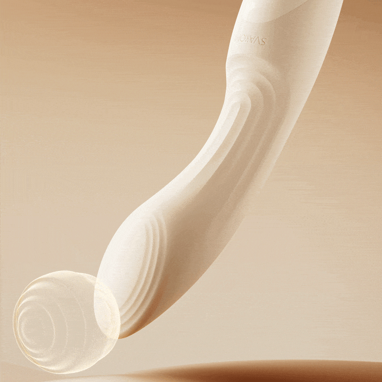 SVAKOM Selena Flexible G-Spot Heating Vibrator App Controlled-4
