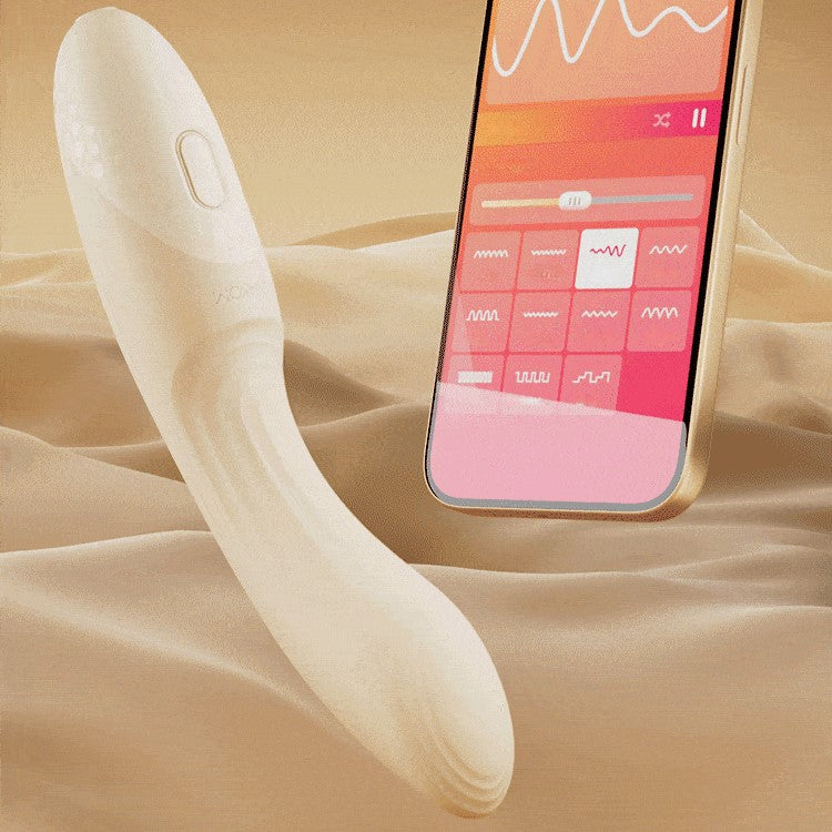 SVAKOM Selena Flexible G-Spot Heating Vibrator App Controlled-2