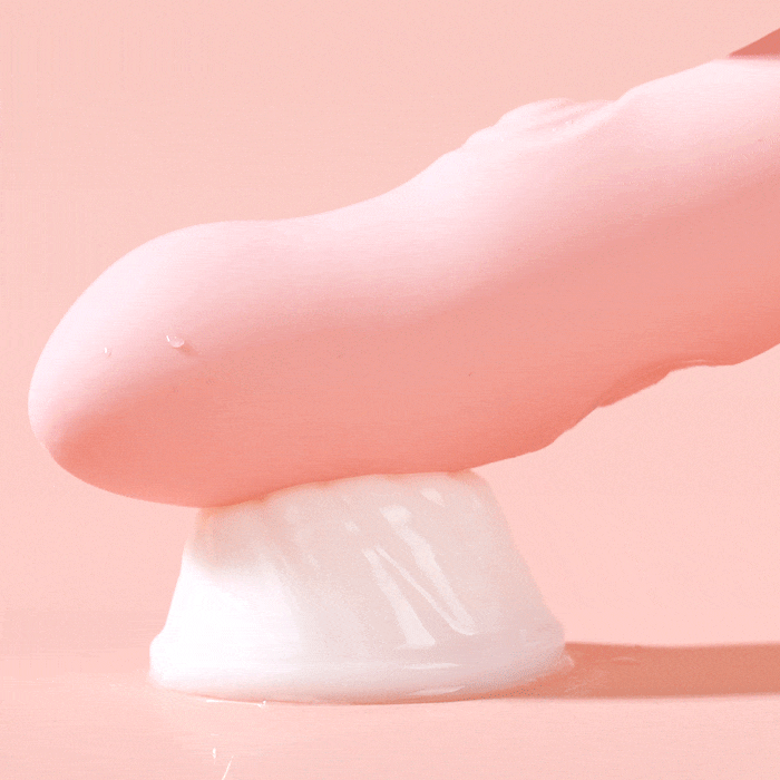 SVAKOM Pink G-Spot Slapping & Heating Rabbit Vibrator-4