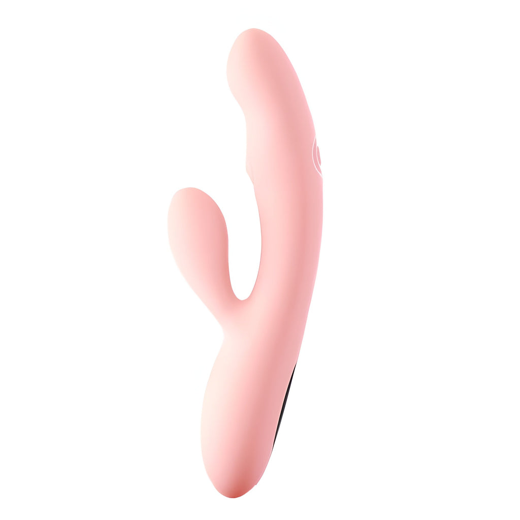SVAKOM Pink G-Spot Slapping & Heating Rabbit Vibrator-0