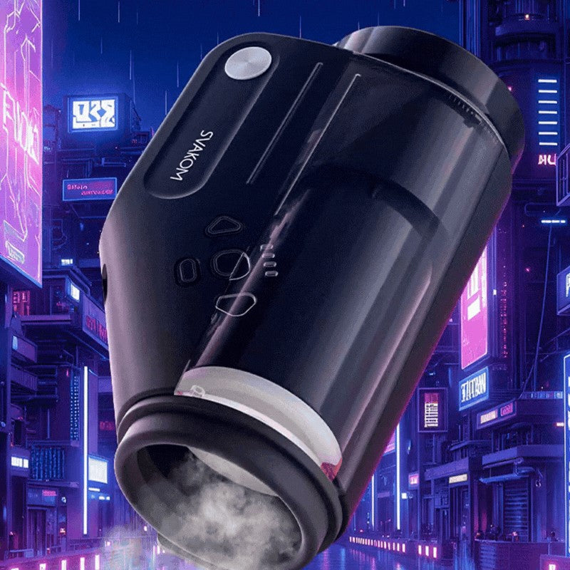 SVAKOM Shotty Rotating & Thrusting Male Masturbator App Controlled-4