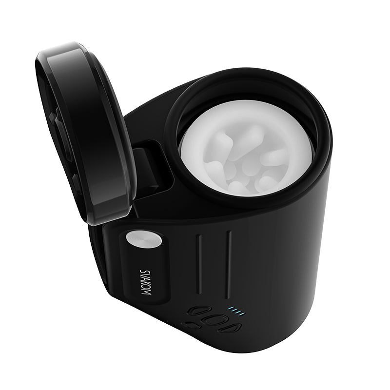 SVAKOM Shotty Rotating & Thrusting Male Masturbator App Controlled-1