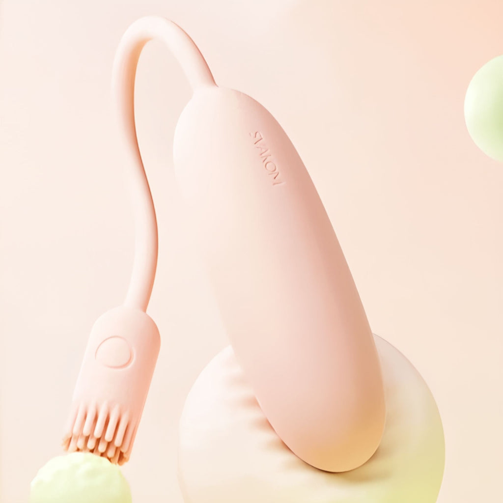 SVAKOM Plume Brush Tail Wearable Egg Vibrator App Controlled-1