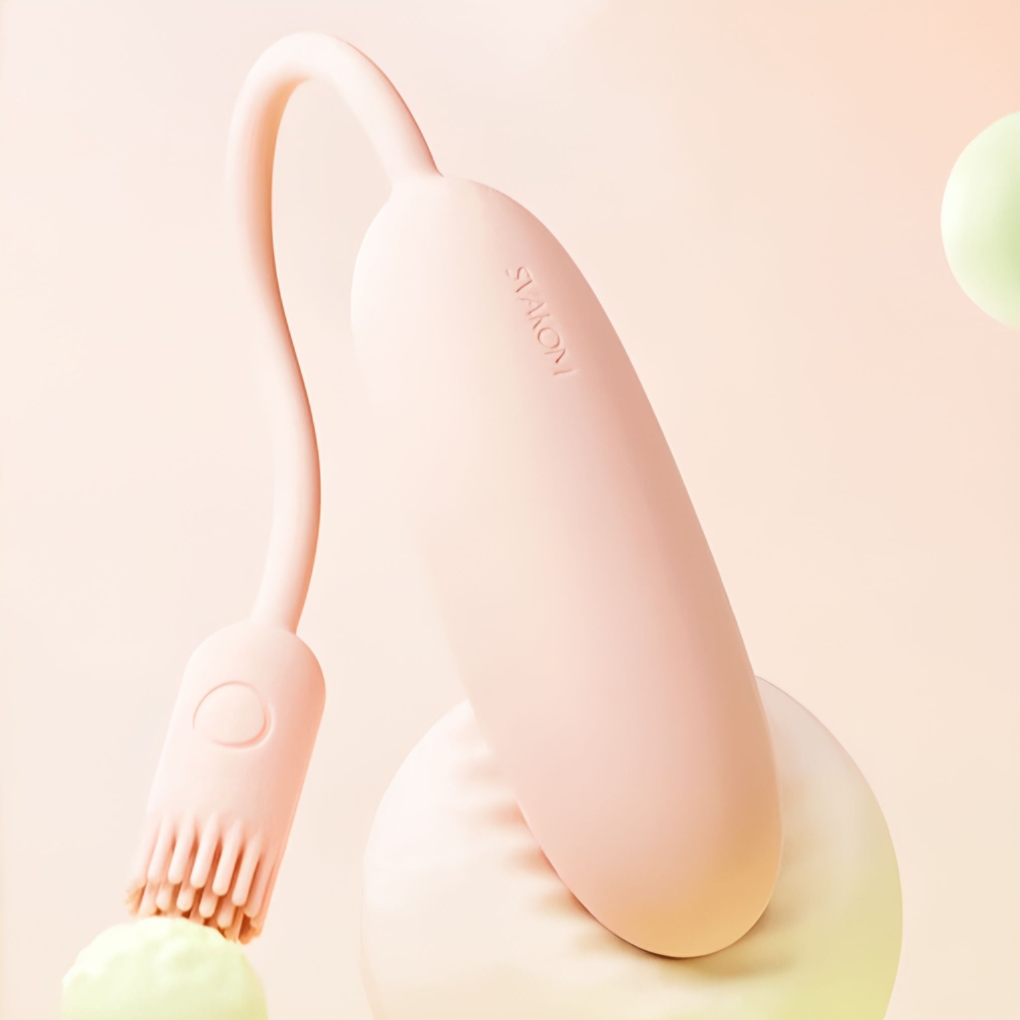 SVAKOM Plume Brush Tail Wearable Egg Vibrator App Controlled-1