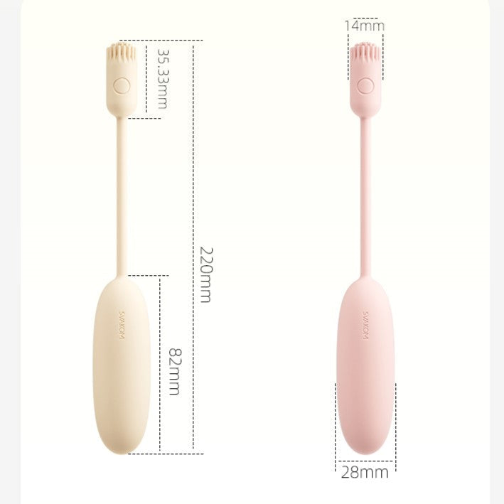 SVAKOM Plume Brush Tail Wearable Egg Vibrator App Controlled-4