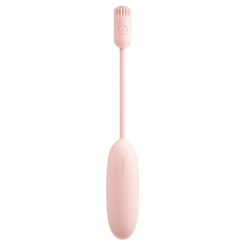 SVAKOM Plume Brush Tail Wearable Egg Vibrator App Controlled-0