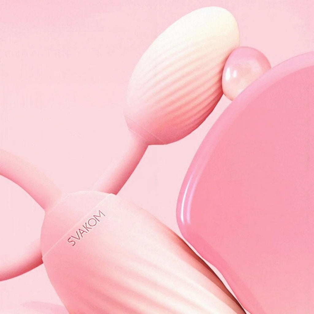 SVAKOM Zoe Clit & G-Spot Wearable Vibrator App Controlled-1