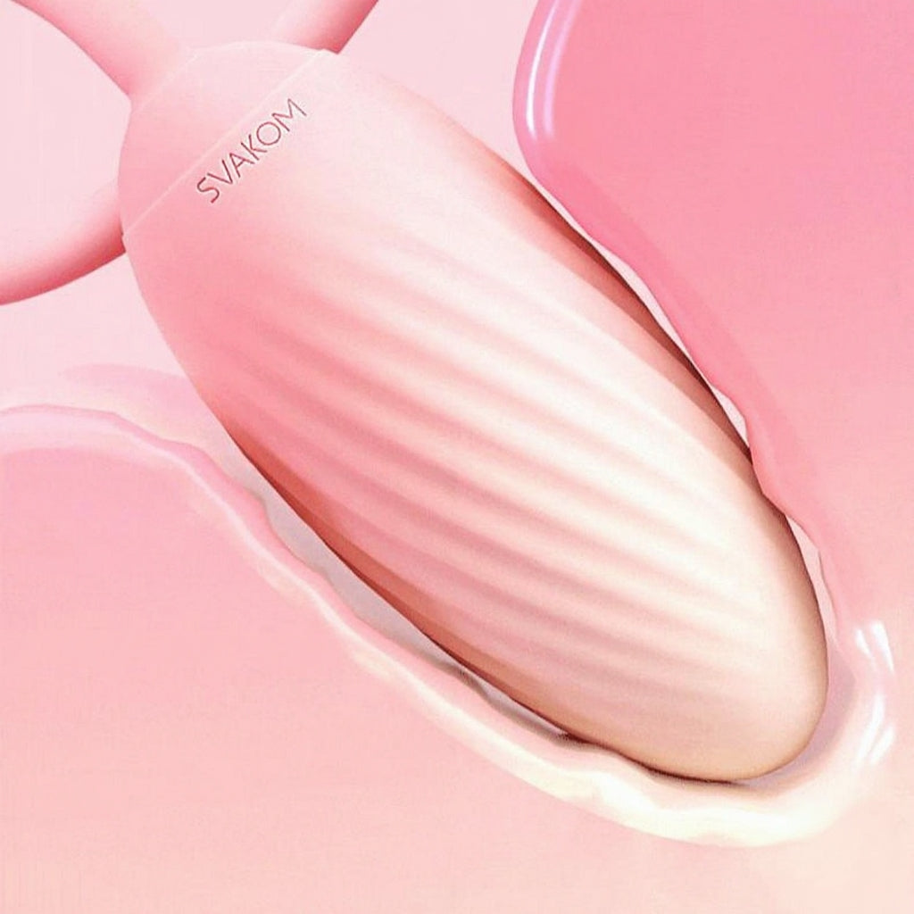 SVAKOM Zoe Clit & G-Spot Wearable Vibrator App Controlled-2