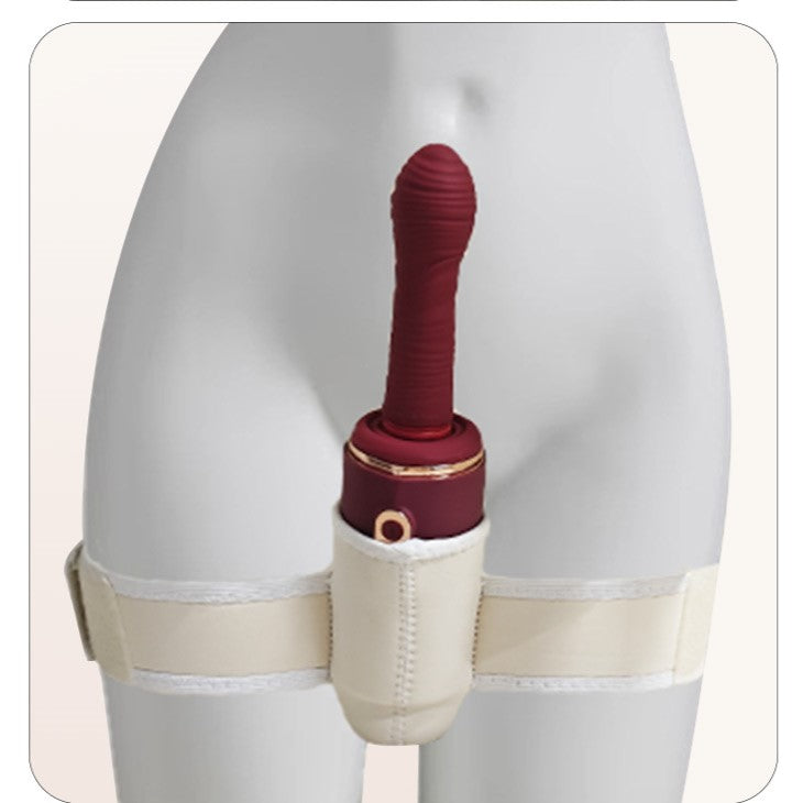 ZQ Thigh Strap-On Holder for Vibrators & Sex Machines-4