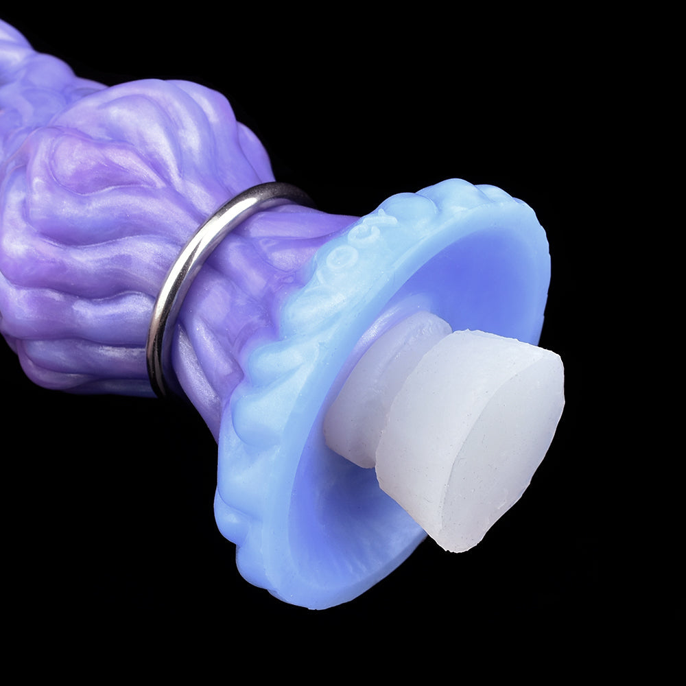 Thousand Eyes of Demon Ovipositor Dildo 9-Inch-3