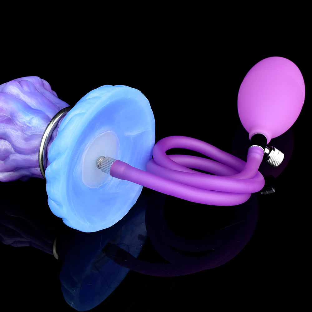 Thousand Eyes of Demon Ovipositor Dildo 9-Inch-4