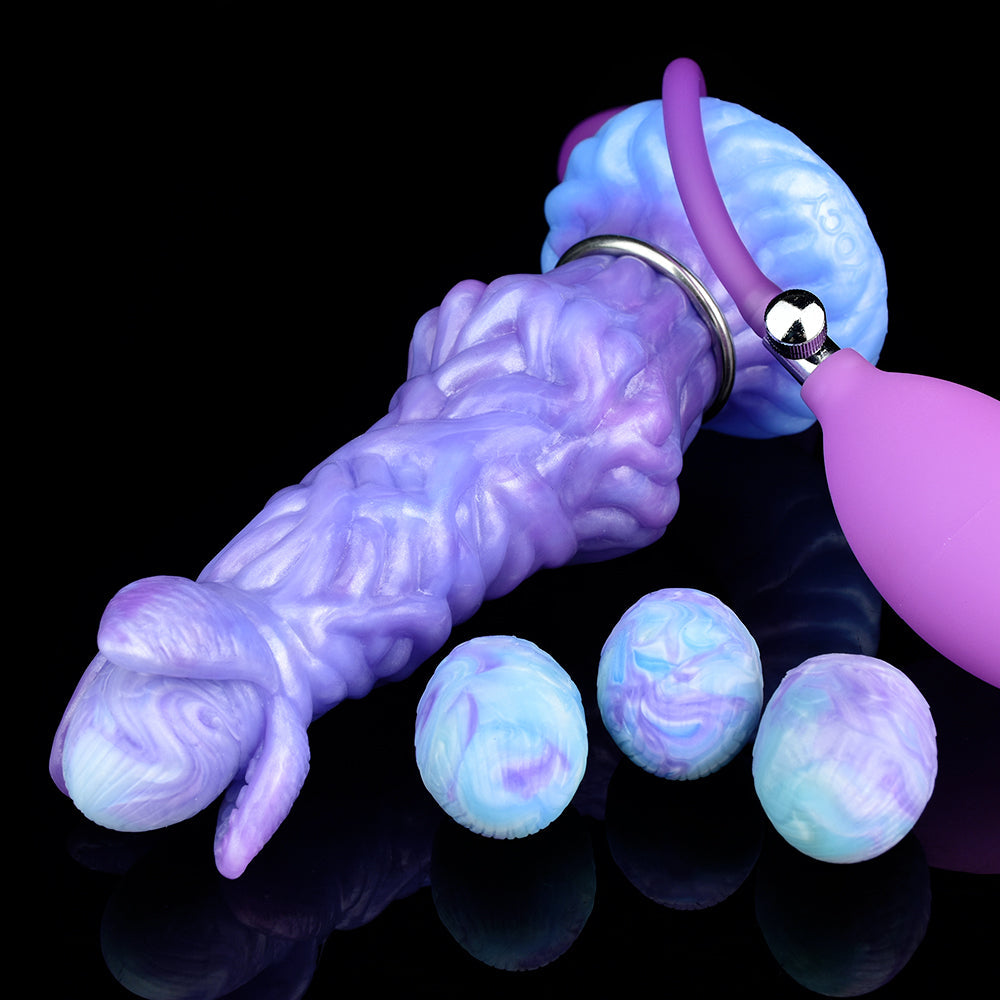 Thousand Eyes of Demon Ovipositor Dildo 9-Inch-1