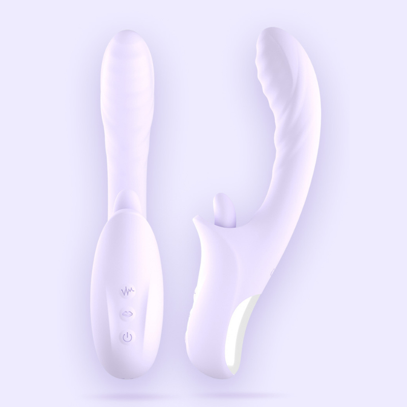 SVAKOM Tongue-Licking & Thrusting Rabbit Vibrator-4