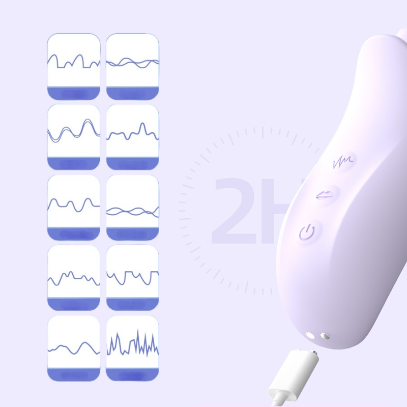 SVAKOM Tongue-Licking & Thrusting Rabbit Vibrator-3