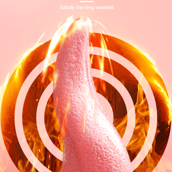 ZQ Tough-Licking & Heating Clit Vibrator-3