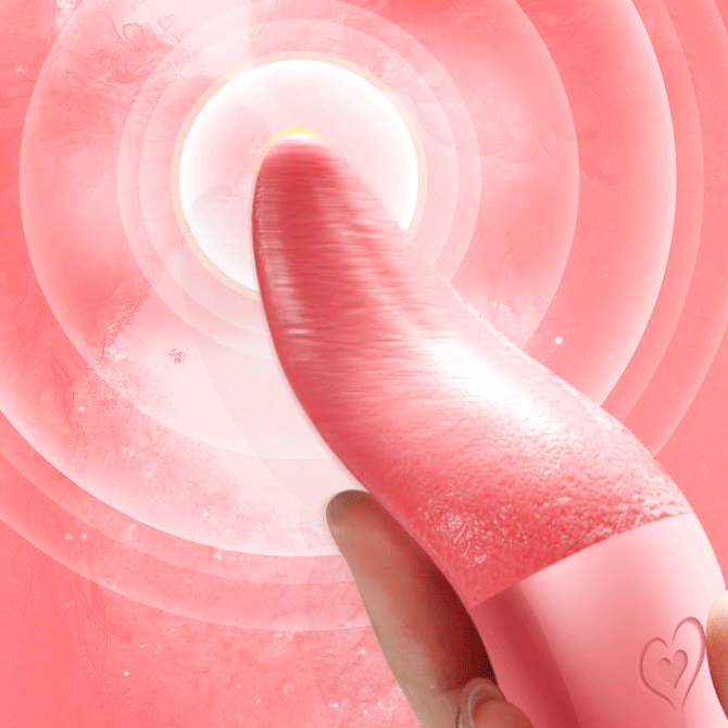 ZQ Tough-Licking & Heating Clit Vibrator-2