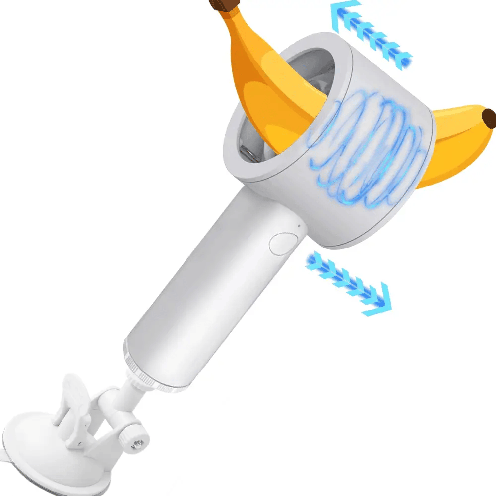 Trouvaille Smart Thrusting Male Masturbator with Suction Base-3