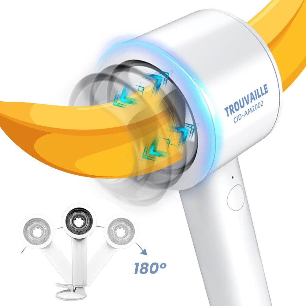 Trouvaille Smart Thrusting Male Masturbator with Suction Base-1