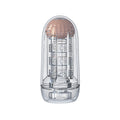 UEKOU Clear Cup Vibrating Male Masturbator App Controlled-0