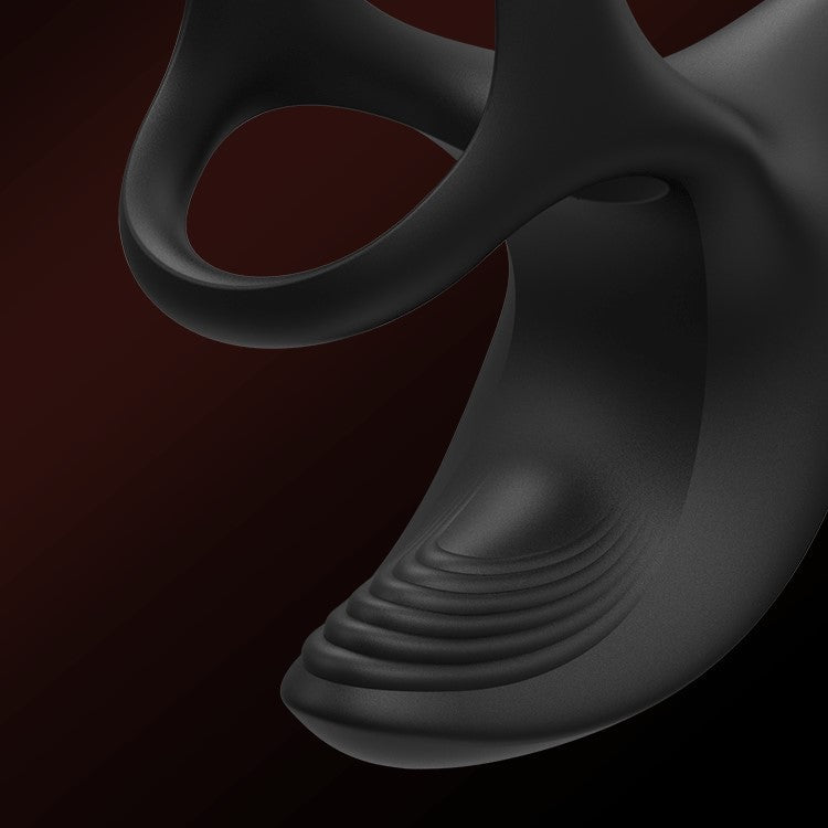 UEKOU BD Puppy Prostate Massager with Cock Ring App Controlled-3