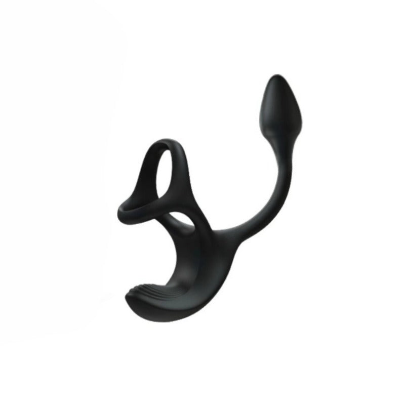 UEKOU BD Puppy Prostate Massager with Cock Ring App Controlled-0
