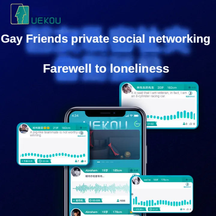 UEKOU Whale Max1 Pro Wearable Prostate Massager App Controlled-3