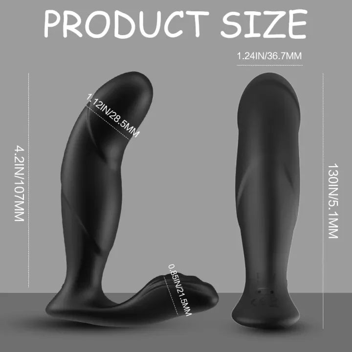 UEKOU Whale Max1 Pro Wearable Prostate Massager App Controlled-4