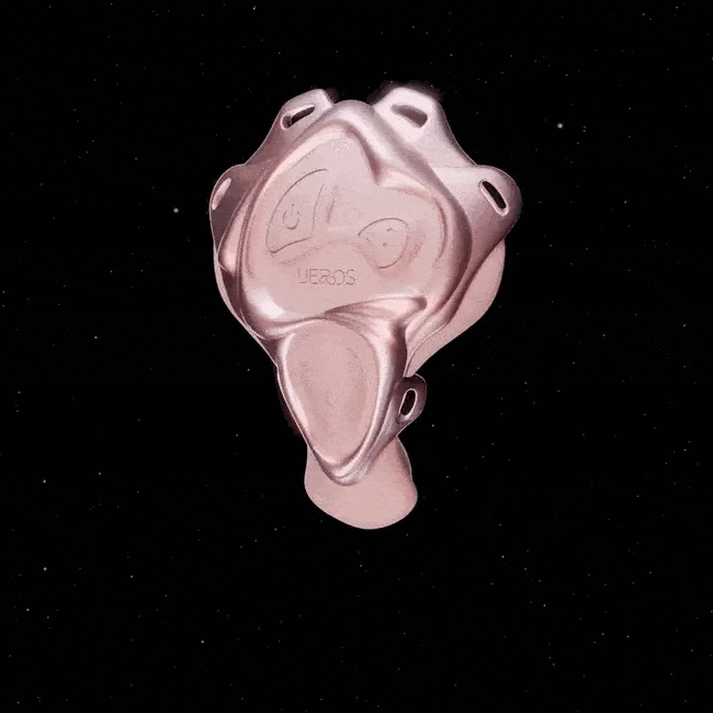 UEROS Jellyfish Wearable Egg Vibrator Remote Controlled-3