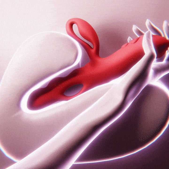 UEROS Peapod Clit & G-Spot Rabbit Vibrator-1