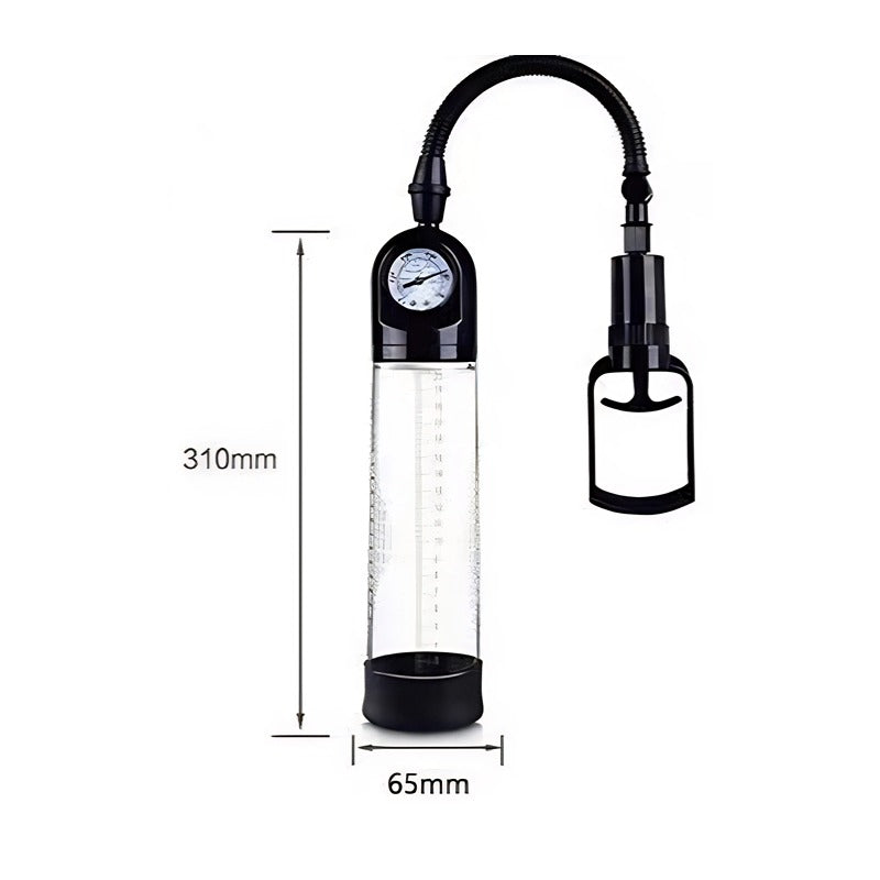 Upgraded Penis Pump Vacuum Extender with 3 Sleeves-2