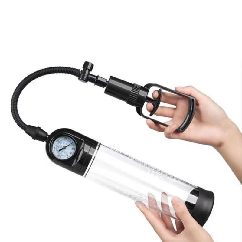 Upgraded Penis Pump Vacuum Extender with 3 Sleeves-1