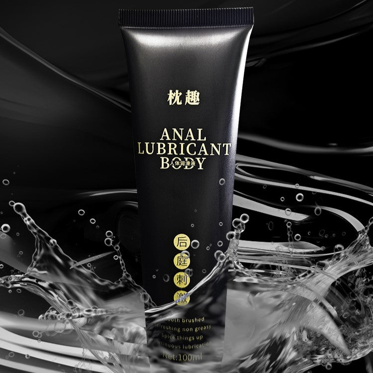 ZQ Water-Based Anal Lubricant 100ml-2